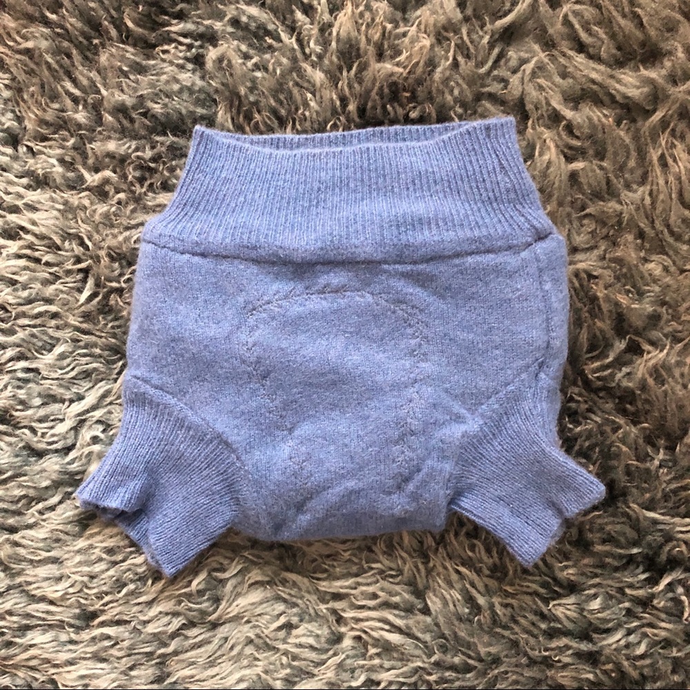 ❌SOLD❌
 Cashmere/Wool Diaper Cover, NB